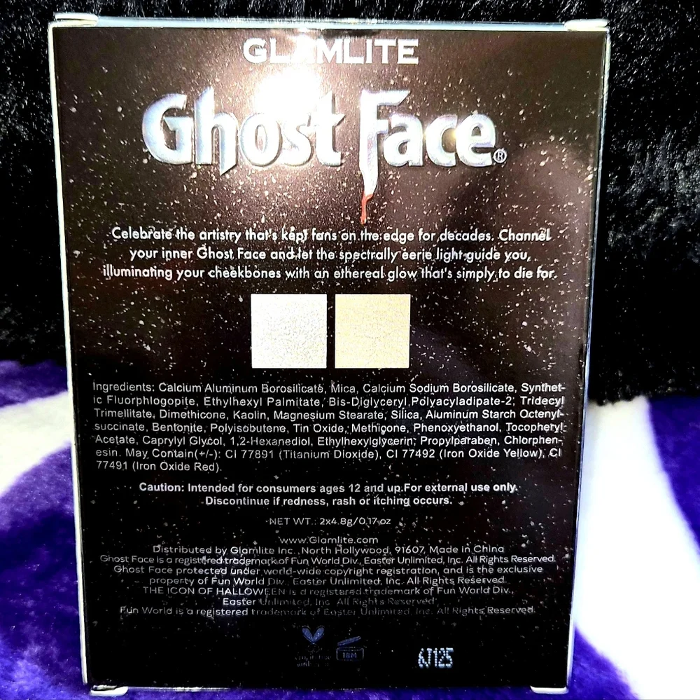 GHOST FACE X GLAMLITE HIGHLIGHTER DUO - Picture 7 of 7